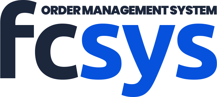 Oturum Aç | fcsys - Order Management System v1.0