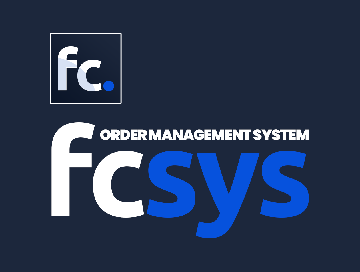 Oturum Aç | fcsys - Order Management System v1.0